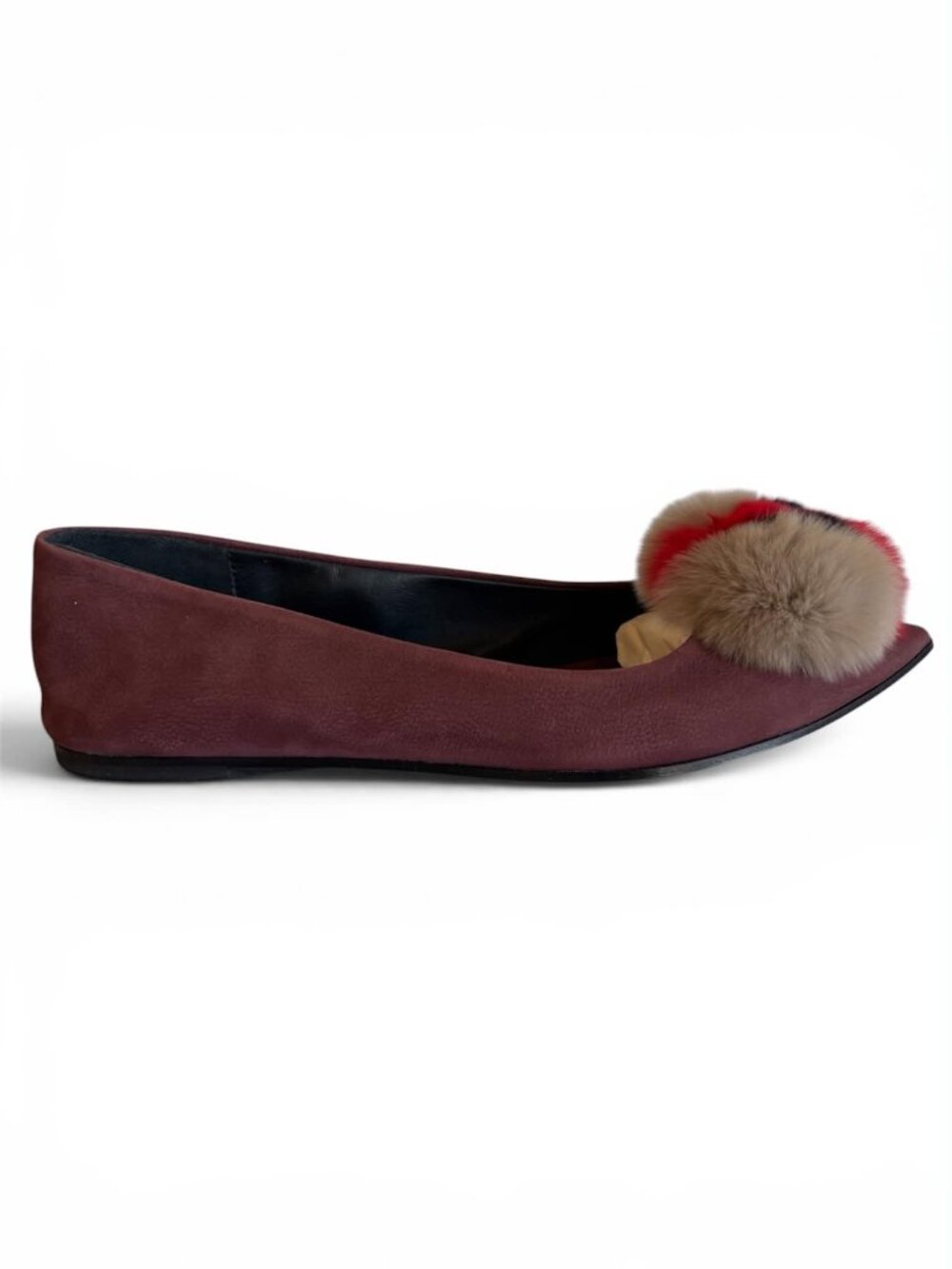 Arvid Yuki Milled 332 Bordeaux Size 6.5 (37) - 7.5 (38) P1